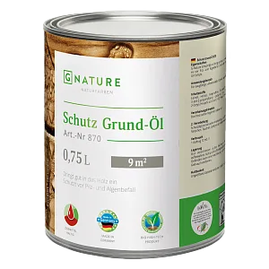 Защитное грунт-масло GNATURE 870 Schutz Grund-Öl