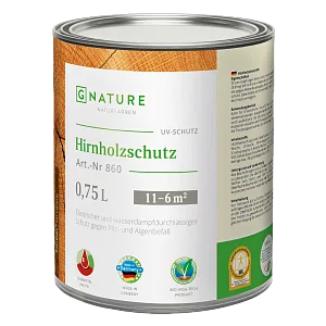 860 Hirnholzschutz